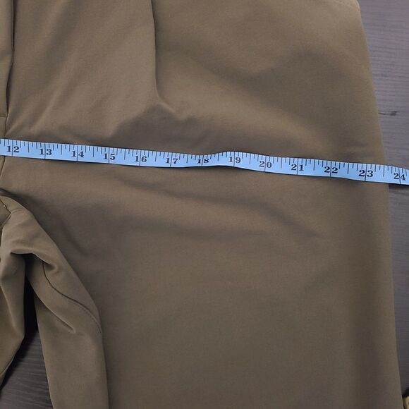 NWT Tilley Wanderer Collection Olive Green Travel Pants 14 - Picture 6 of 9